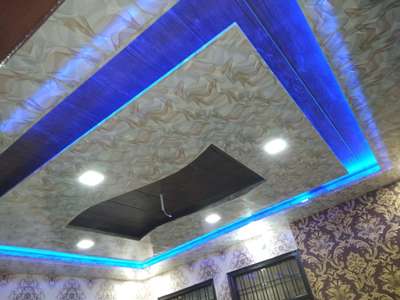 Ceiling, Lighting Designs by Interior Designer Bhavi Chand, Faridabad | Kolo