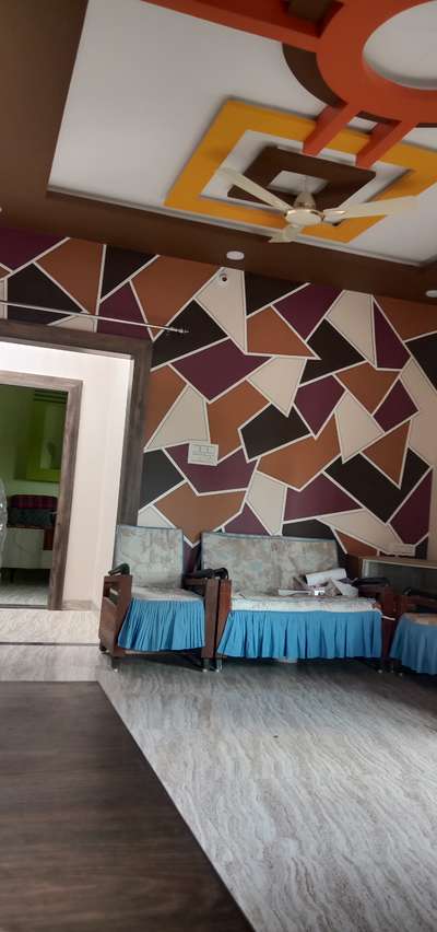 Furniture, Living, Flooring, Wall, Ceiling Designs by Painting Works Jishan Khan Bbc, Ujjain | Kolo