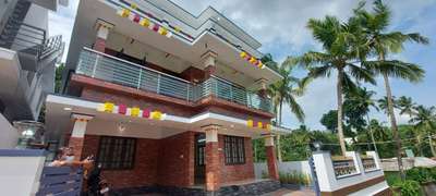 Exterior, Outdoor Designs by Contractor Vineeth Vijayan N, Thiruvananthapuram | Kolo
