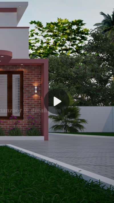 Exterior Designs by 3D & CAD 3d official  shameena manzoor, Malappuram | Kolo