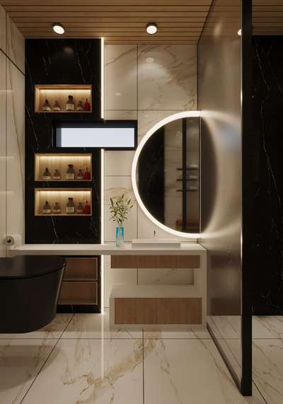 Lighting, Bathroom Designs by Architect VRAY Infrastructure , Indore | Kolo