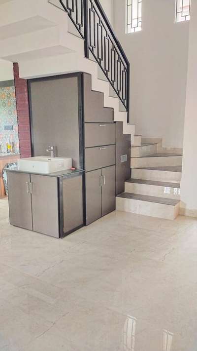 Staircase Designs by Contractor sarun s, Palakkad | Kolo