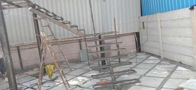 Staircase Designs by Fabrication & Welding Yusuf  Khan , Indore | Kolo