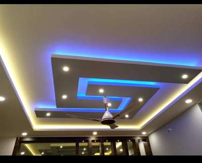 Ceiling, Lighting Designs by Painting Works Deepak Pandey, Bhopal | Kolo
