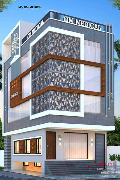 Exterior Designs by Architect Arun Saini, Alwar | Kolo