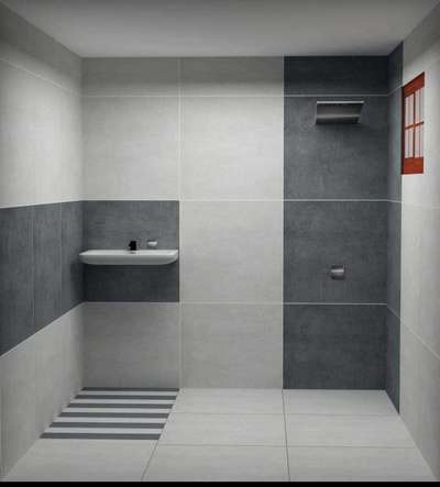 Bathroom Designs by Flooring Subin ks chalisseri, Palakkad | Kolo