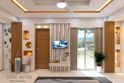 Door, Lighting, Living, Storage Designs by Civil Engineer Shubham Kushwah, Indore | Kolo