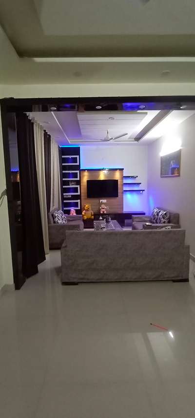 Furniture, Lighting, Living, Storage, Ceiling Designs by Carpenter Atoz fanicher , Delhi | Kolo