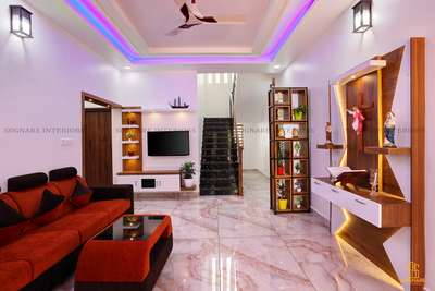 Furniture, Living, Lighting, Storage Designs by Interior Designer Sognare Interiors, Kottayam | Kolo