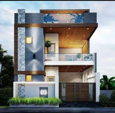 Exterior, Lighting Designs by Building Supplies kalp khare, Jabalpur | Kolo
