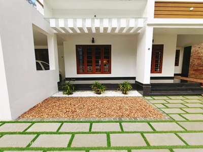 Flooring Designs by Gardening & Landscaping veeyem  naturals , Kottayam | Kolo