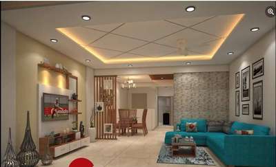 Ceiling, Furniture, Lighting, Living, Storage, Table Designs by Interior Designer md mohit, Gurugram | Kolo