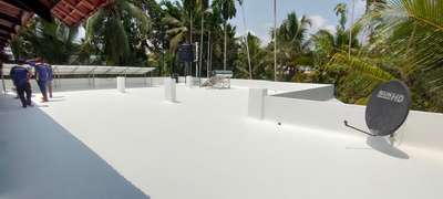Flooring Designs by Water Proofing Waterproof Yard, Ernakulam | Kolo