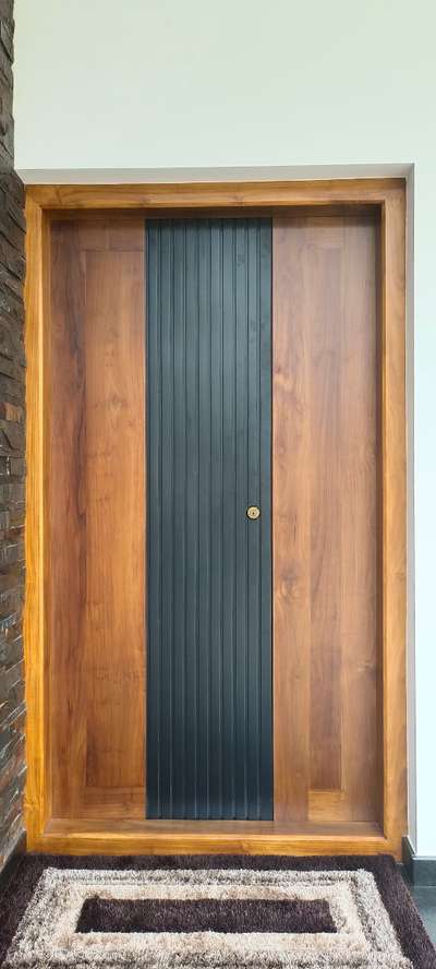 Door Designs by Contractor shameer rahim, Ernakulam | Kolo
