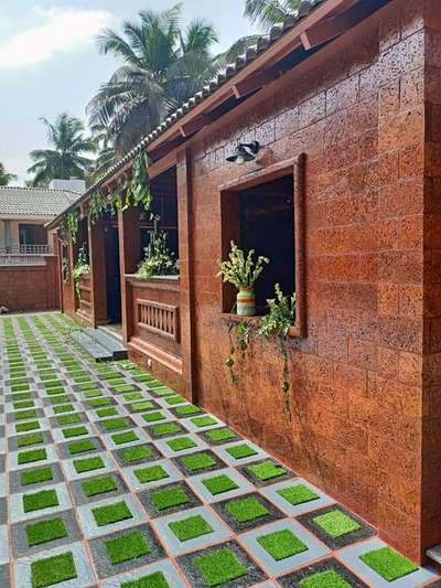 Outdoor Designs by Building Supplies Real  Laterite , Kozhikode | Kolo