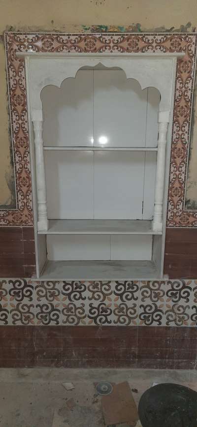 Prayer Room Designs by Flooring Rustam tiles Karigar Khan, Jodhpur | Kolo
