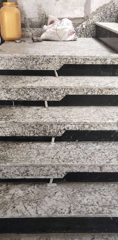 Staircase Designs by Flooring Sahil Patel, Dewas | Kolo