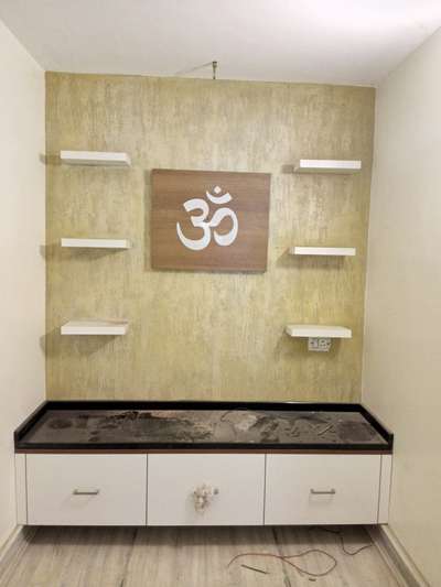 Storage, Prayer Room Designs by Contractor Pradeep V K Nair, Kannur | Kolo