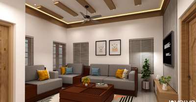 Ceiling, Furniture, Living, Table Designs by Interior Designer DPR builders, Thiruvananthapuram | Kolo