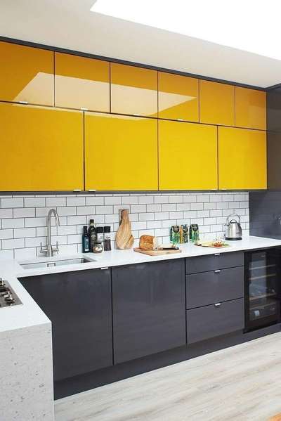 Kitchen, Storage Designs by Contractor ranjeet singh, Delhi | Kolo