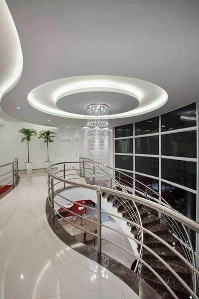 Lighting, Ceiling, Staircase Designs by Contractor HA  Kottumba , Kasaragod | Kolo