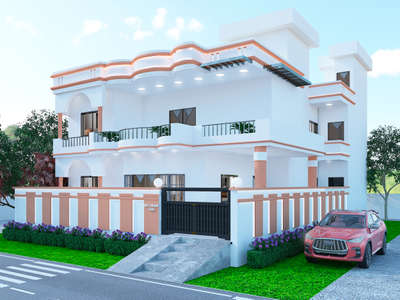 Exterior Designs by 3D & CAD Tarun  Jangid , Jaipur | Kolo