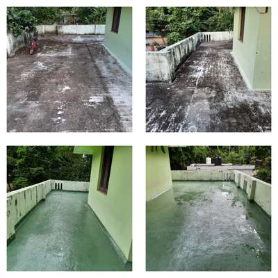 Roof Designs by Water Proofing Vinod Kumar, Palakkad | Kolo