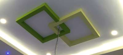 Ceiling, Lighting Designs by Painting Works Sarath salahudheen, Pathanamthitta | Kolo