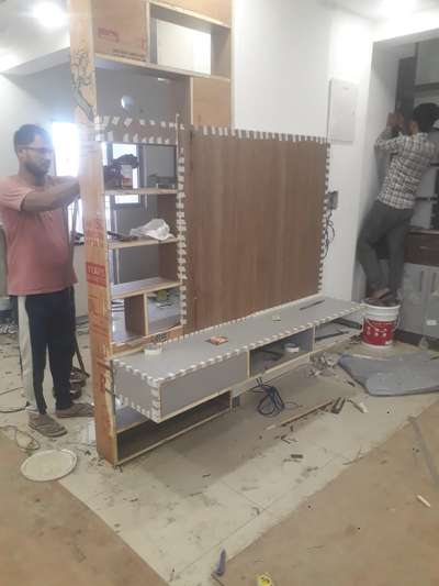 Storage, Living Designs by Carpenter Saleem Saleemsaifi, Ghaziabad | Kolo