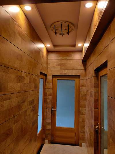 Ceiling, Lighting, Door Designs by Interior Designer Asgar Ali, Faridabad | Kolo