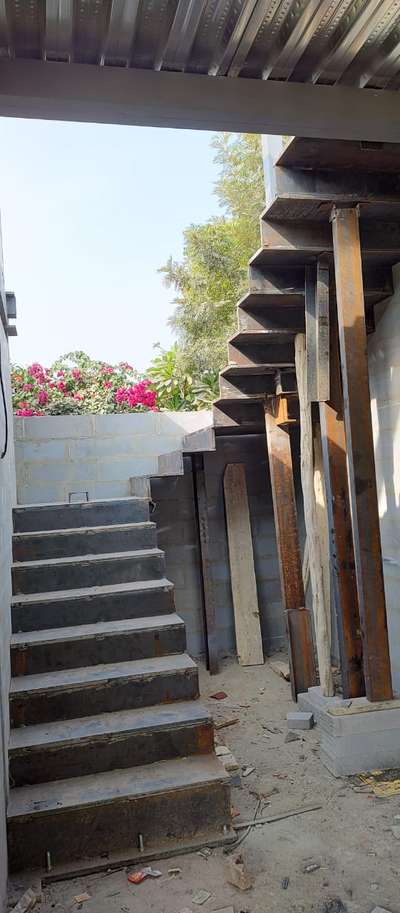 Staircase Designs by Fabrication & Welding Iam Zayn, Gurugram | Kolo