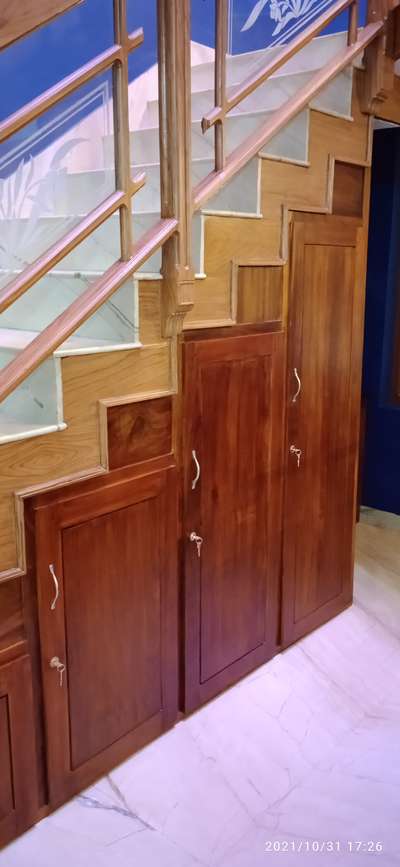 Furniture, Wall, Exterior, Bedroom, Dining, Window, Table, Door, Kitchen, Prayer Room Designs by Carpenter Riju Riju, Kannur | Kolo