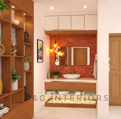 Dining, Lighting, Storage, Home Decor Designs by Interior Designer P and G Interiors, Pathanamthitta | Kolo