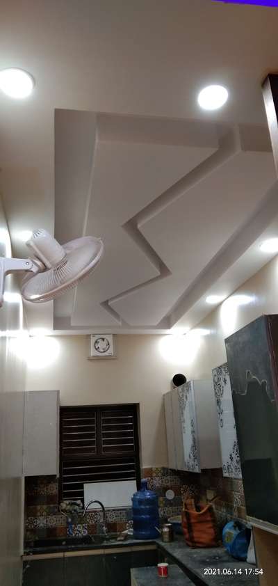 Ceiling, Lighting, Kitchen, Storage Designs by Electric Works sv electricle contrectar, Faridabad | Kolo