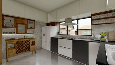 Kitchen, Storage Designs by Architect athira v, Kozhikode | Kolo