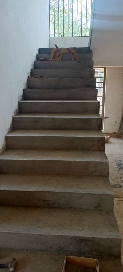 Staircase Designs by Contractor Highrange Structures, Kottayam | Kolo