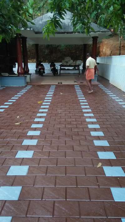 Flooring Designs by Service Provider Vasudevan Vasudevan, Palakkad | Kolo