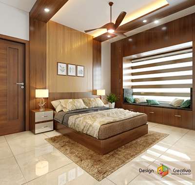 Furniture, Bedroom, Lighting, Storage Designs by Contractor Design Creativo, Ernakulam | Kolo