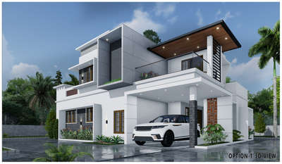 Exterior Designs by Architect Aravind Ajay, Pathanamthitta | Kolo