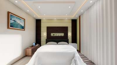 Furniture, Lighting, Ceiling, Bedroom, Storage Designs by Architect BIHASH ARSHAK, Palakkad | Kolo