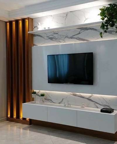 Lighting, Living, Storage Designs by Interior Designer Interior Indori, Indore | Kolo