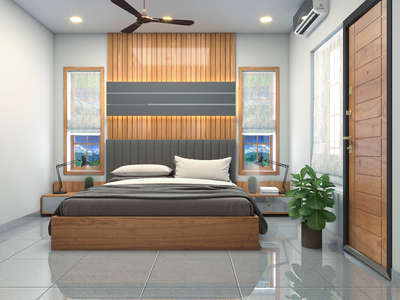 Furniture, Storage, Bedroom, Wall, Window Designs by Interior Designer DALIBA  INTERIOR, Kollam | Kolo