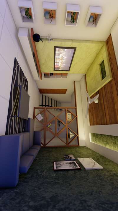 Living, Furniture, Storage, Table, Ceiling Designs by Interior Designer ARUN EDGER, Thiruvananthapuram | Kolo
