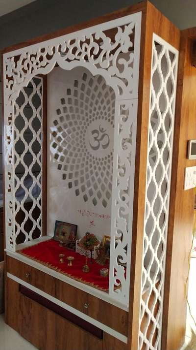 Prayer Room Designs by Interior Designer Manoj Sk Neyyattinkara, Thiruvananthapuram | Kolo
