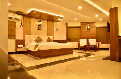 Furniture, Lighting, Storage, Bedroom, Wall Designs by Interior Designer interior works  roofing shingles work, Malappuram | Kolo
