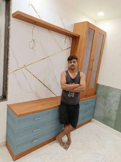 Storage Designs by Carpenter Mithlesh Sharma, Delhi | Kolo