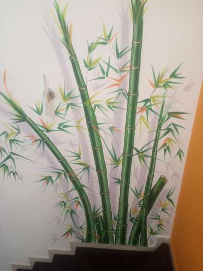 Wall Designs by Painting Works shibu T, Kollam | Kolo