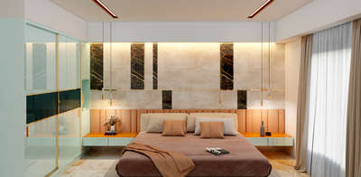 Furniture, Storage, Bedroom, Wall Designs by Interior Designer Unaise K, Wayanad | Kolo
