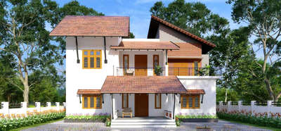 Exterior Designs by Architect ARSHAK , Palakkad | Kolo