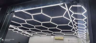 Ceiling, Lighting Designs by Civil Engineer steel edge engineering , Kasaragod | Kolo